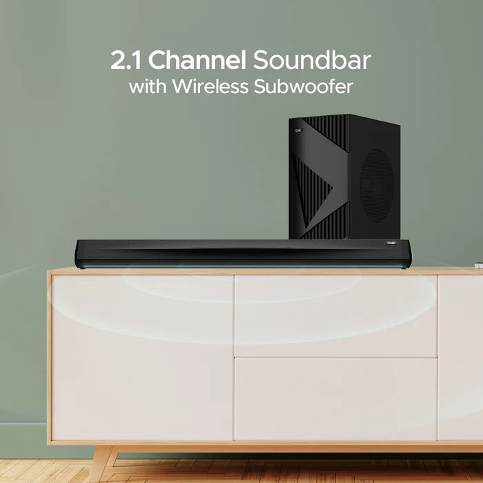 boAt Aavante Bar Theme - 2.1CH, 160W, Soundbar