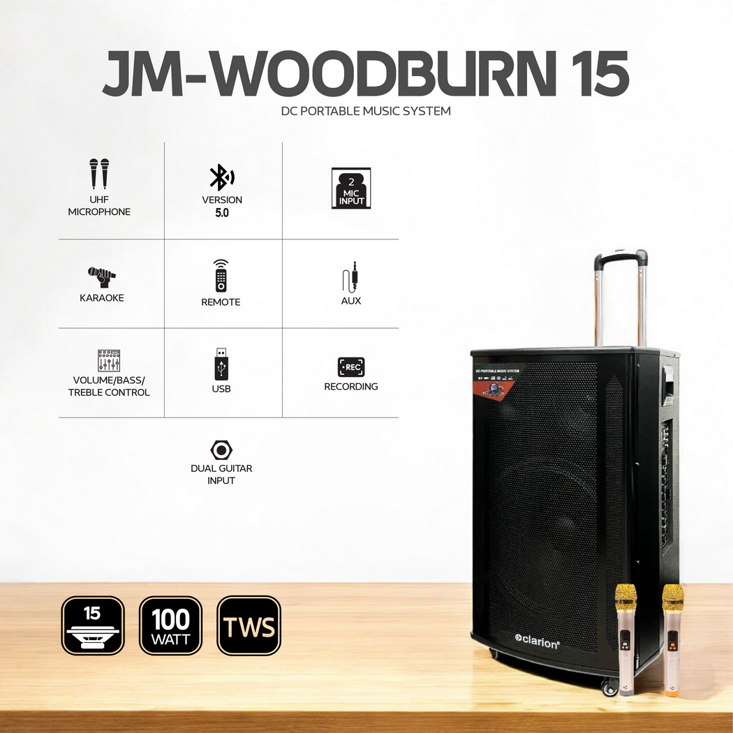 Clarion Woodburn 15