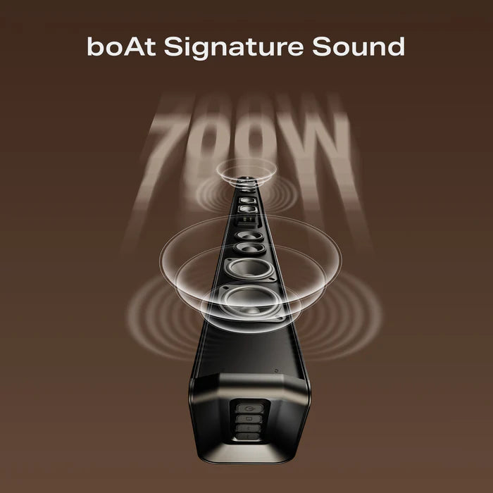 boAt Aavante Prime 7050D - 5.1CH, 700W, Soundbar