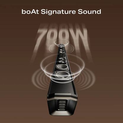 boAt Aavante Prime 7050D - 5.1CH, 700W, Soundbar