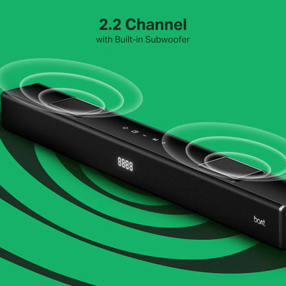 boAt Aavante Octave Plus - 2.2CH, 80W, Soundbar