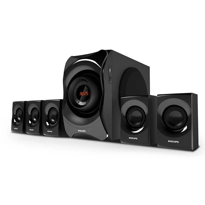 Philips SPA8000B/94 - 5.1 Multimedia Speaker System