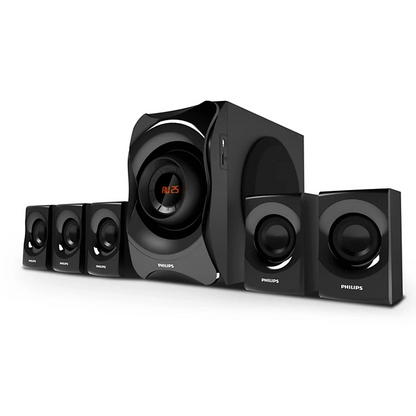 Philips SPA8000B/94 - 5.1 Multimedia Speaker System