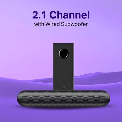 boAt Aavante Lyric - 2.1CH, 40W, Soundbar