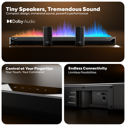 GOVO GoSurround 999W