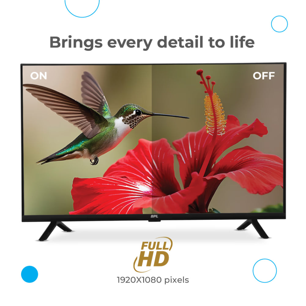 BPL LED 40" 2340