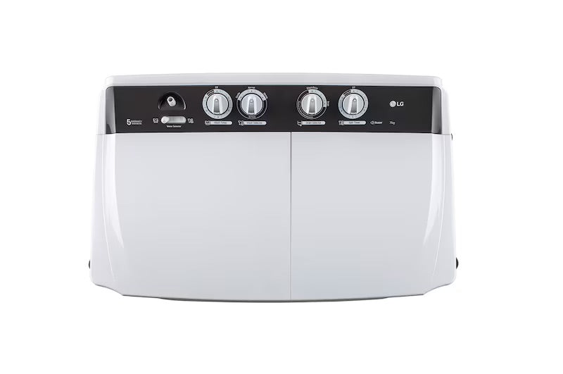 LG P7010NGAZ - 7 Kg Semi Automatic Top Load Washing Machine
