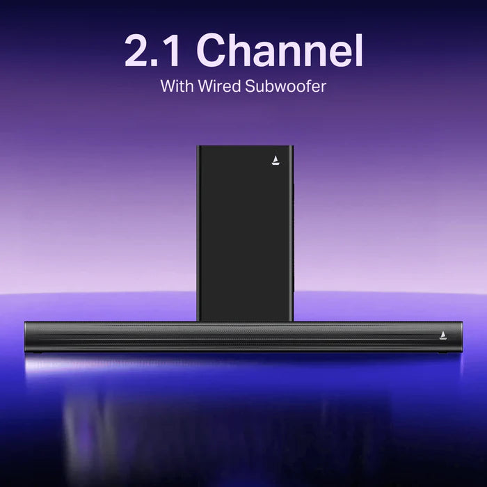 boAt Aavante Quake Plus - 2.1CH, 200W, Soundbar