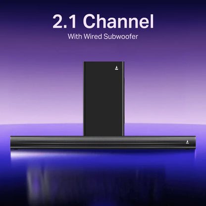 boAt Aavante Quake Plus - 2.1CH, 200W, Soundbar