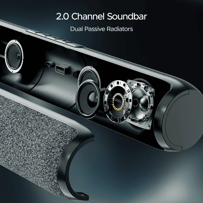 boAt Aavante Bar 590 - 25W Portable Bluetooth Speaker