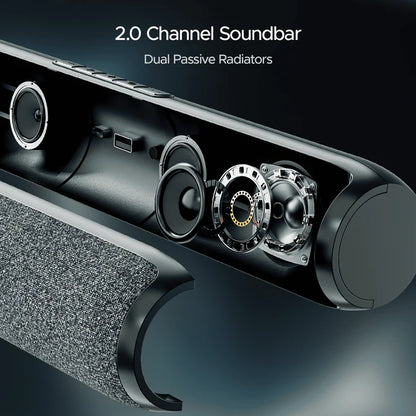 boAt Aavante Bar 590 - 25W Portable Bluetooth Speaker