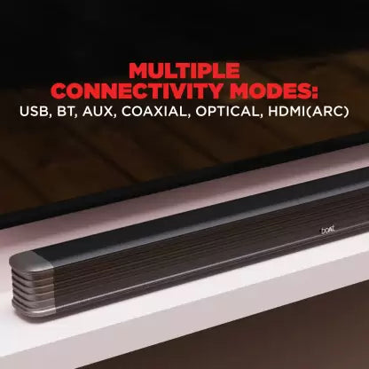 boAt Aavante Bar 1800 - 2.1CH, 120W Soundbar