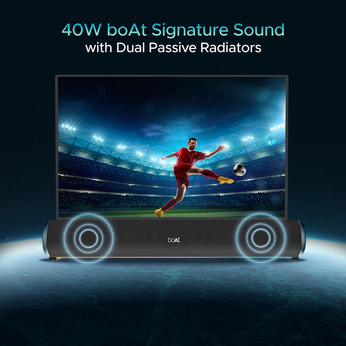 boAt Aavante Bar 950 - 40W Portable Bluetooth Speaker