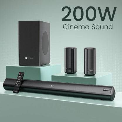 Portronics CineArc - 5.1CH, 200W Home Theatre