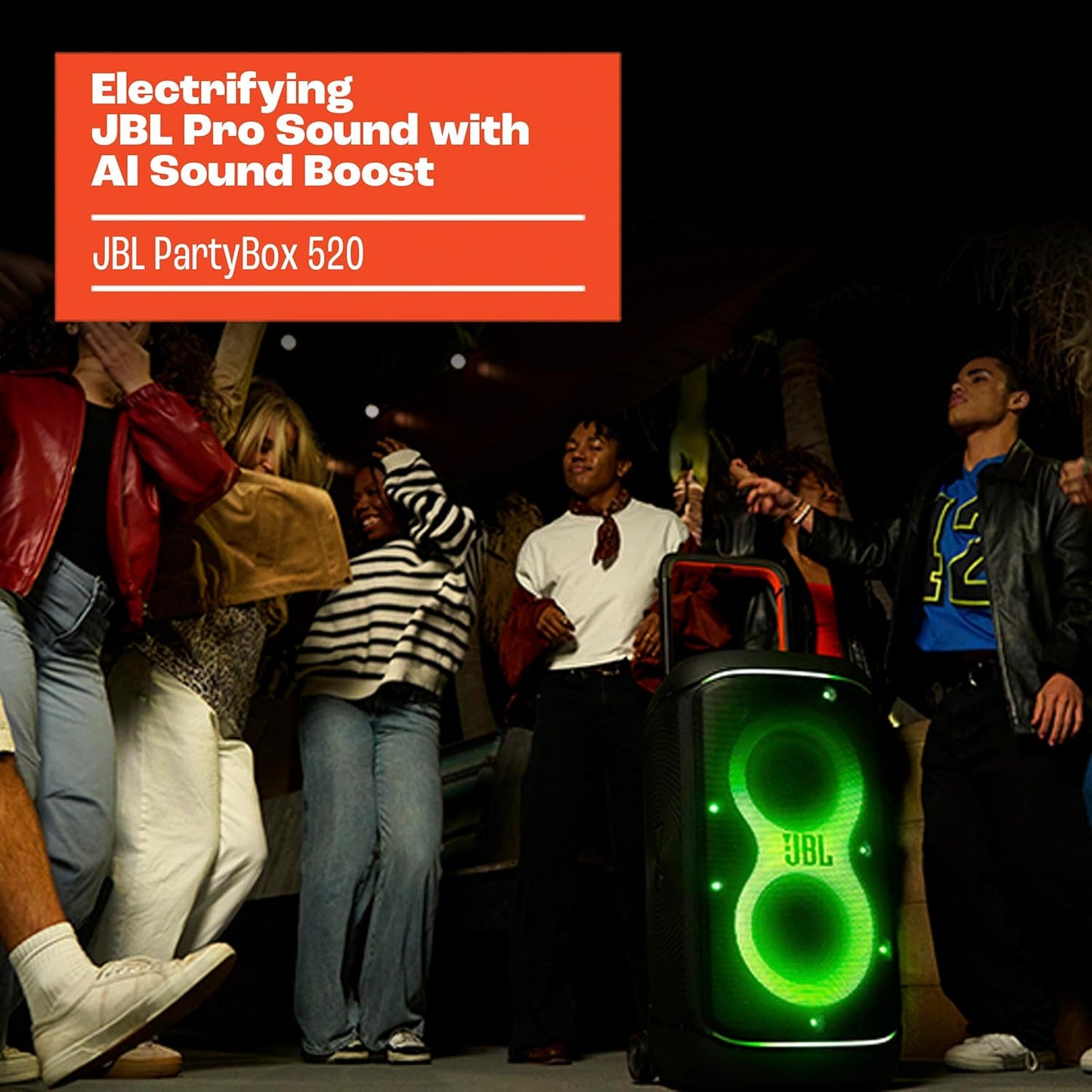 JBL PartyBox 520