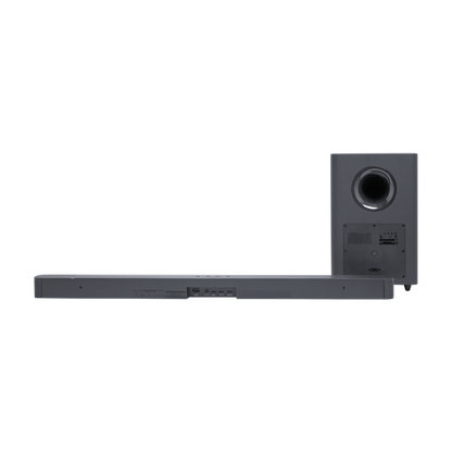 JBL Bar 2.1 Deep Bass (MK2) - 300W Soundbar with Wireless Subwoofer