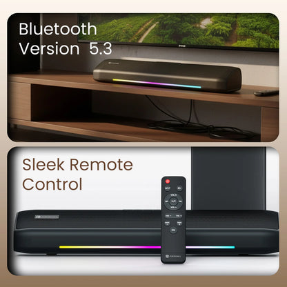 Portronics Zuno - 2.1CH, 100W Home Theatre