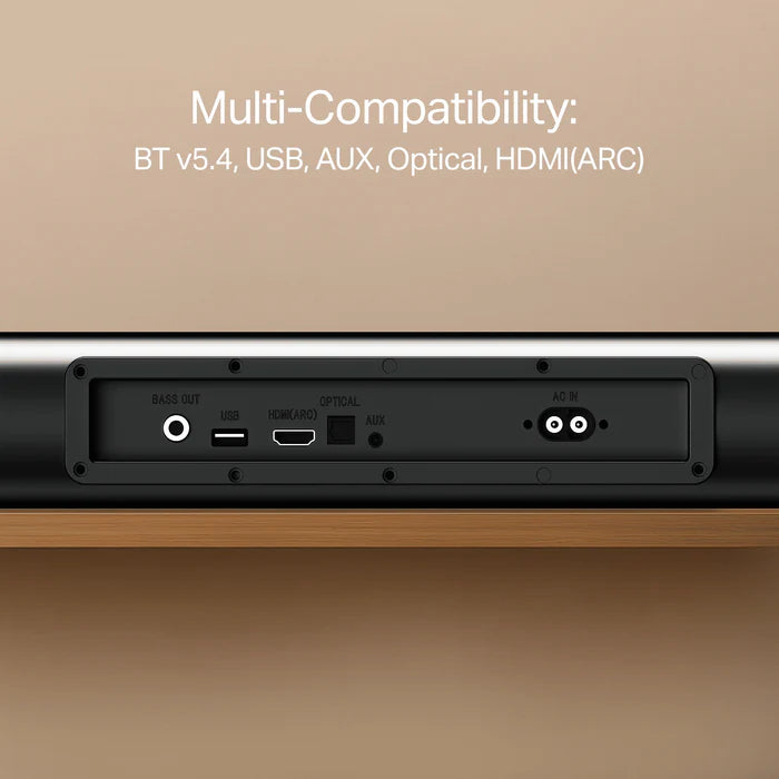 boAt Aavante Bar 1550 - 2.1CH, 120W Soundbar