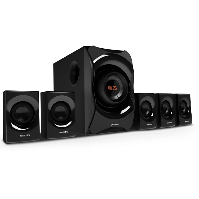 Philips SPA8000B/94 - 5.1 Multimedia Speaker System