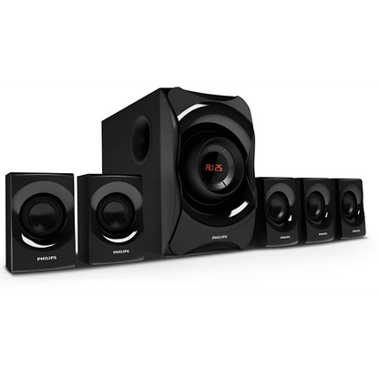 Philips SPA8000B/94 - 5.1 Multimedia Speaker System