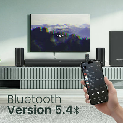 Portronics CineArc - 5.1CH, 200W Home Theatre