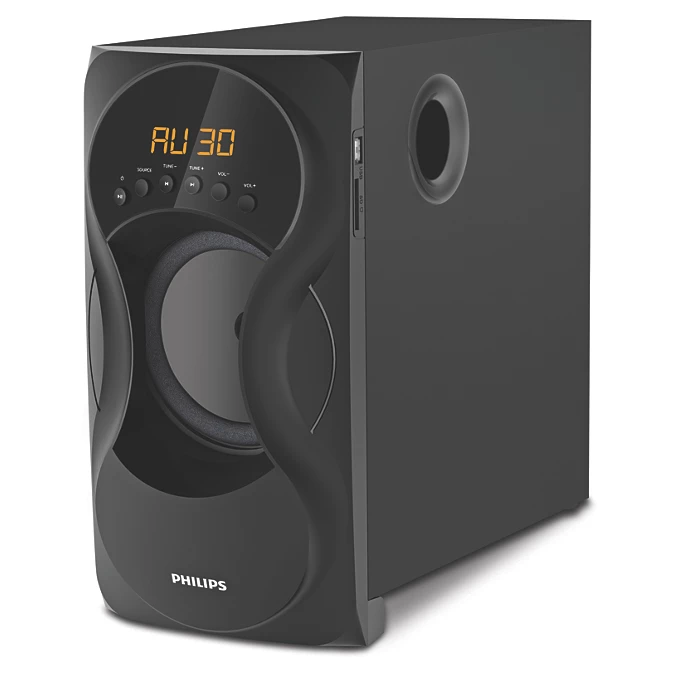 Philips SPA5162B/94 - 5.1 Channel Multimedia Speaker System