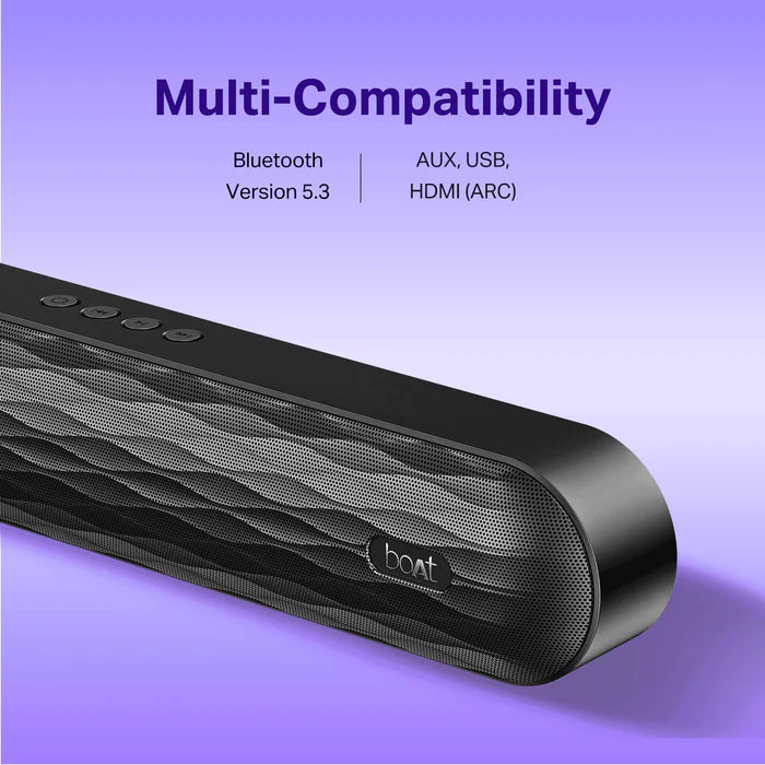 boAt Aavante Lyric - 2.1CH, 40W, Soundbar