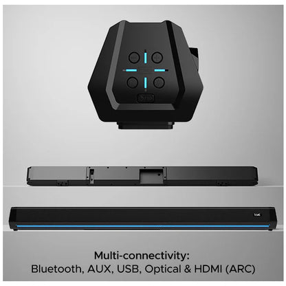 boAt Aavante Bar 2700 - 2.1CH, 300W Soundbar