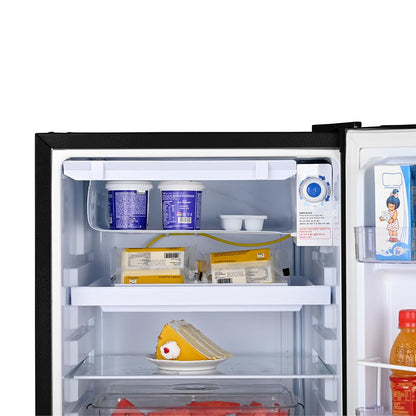 BPL 85L 2 Star Single Door Refrigerator (Silver Black, BRC-F110RBPSKV)