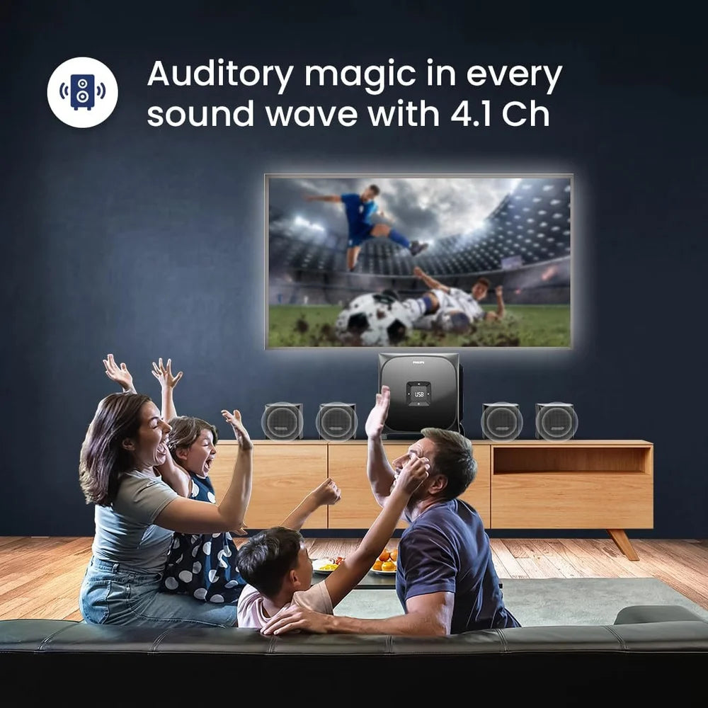 Philips SPA8170B - Multimedia Speaker System