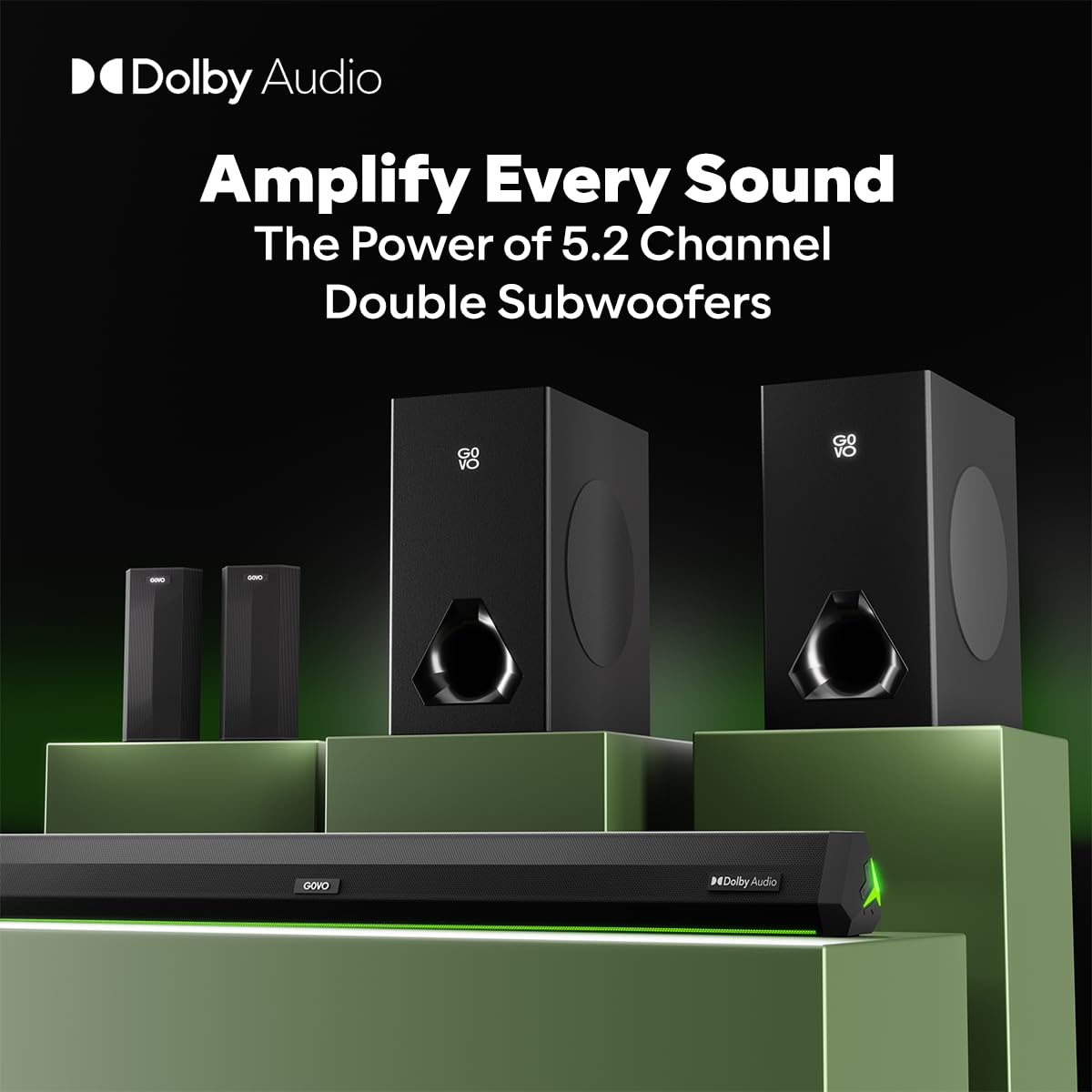 GOVO GoSurround 999