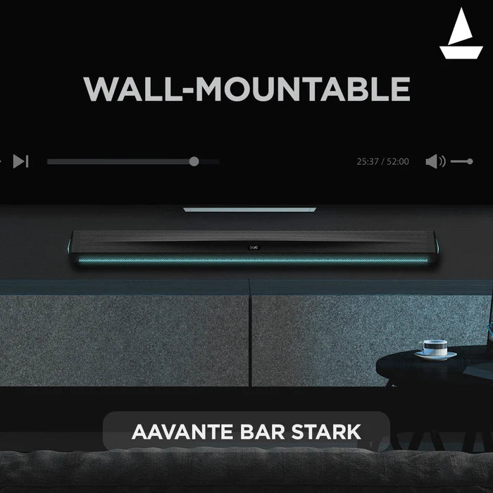boAt Aavante Bar Stark - 2.1CH, 160W, Soundbar