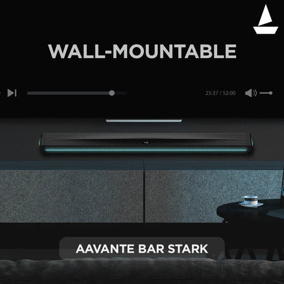 boAt Aavante Bar Stark - 2.1CH, 160W, Soundbar