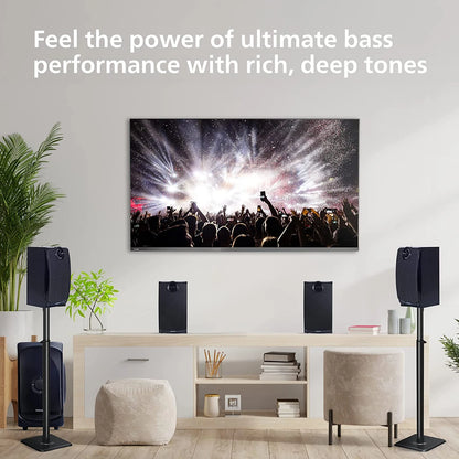 Philips TAV7477 - 4.1 Channel Multimedia Speaker System