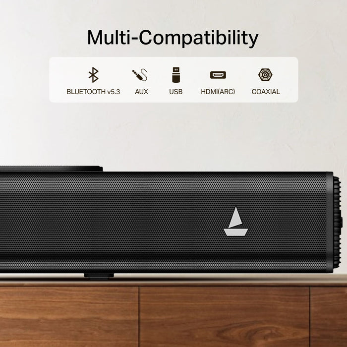 boAt Aavante Raga Plus - 2.2CH, 140W, Soundbar