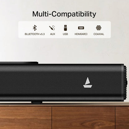boAt Aavante Raga Plus - 2.2CH, 140W, Soundbar