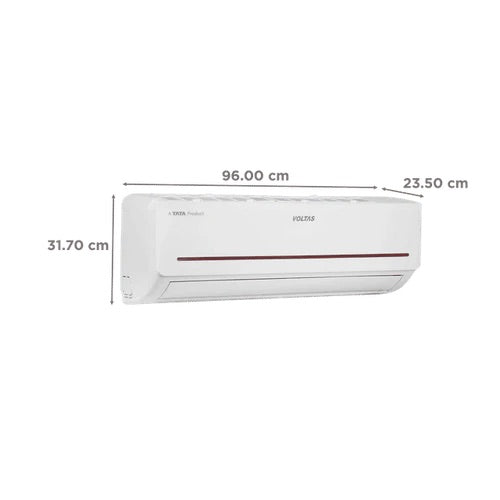 Voltas 183 Vectra Prism 1.5 Ton 3 Star Fixed Speed Split Air Conditioner