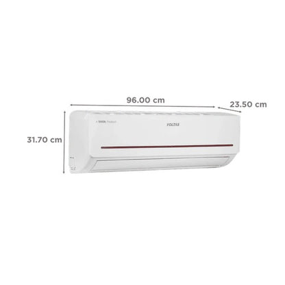 Voltas 183 Vectra Prism 1.5 Ton 3 Star Fixed Speed Split Air Conditioner