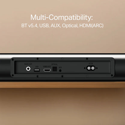 boAt Aavante Aura Plus - 2.1CH, 160W, Soundbar