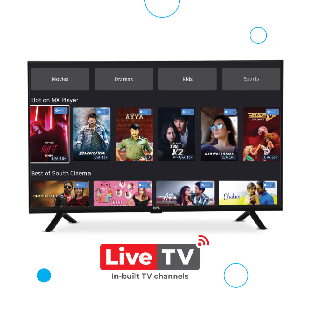 BPL LED 40" 2340