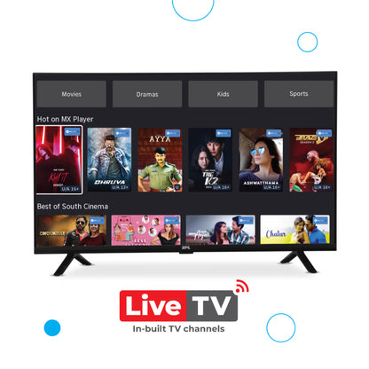 BPL LED 40" 2340