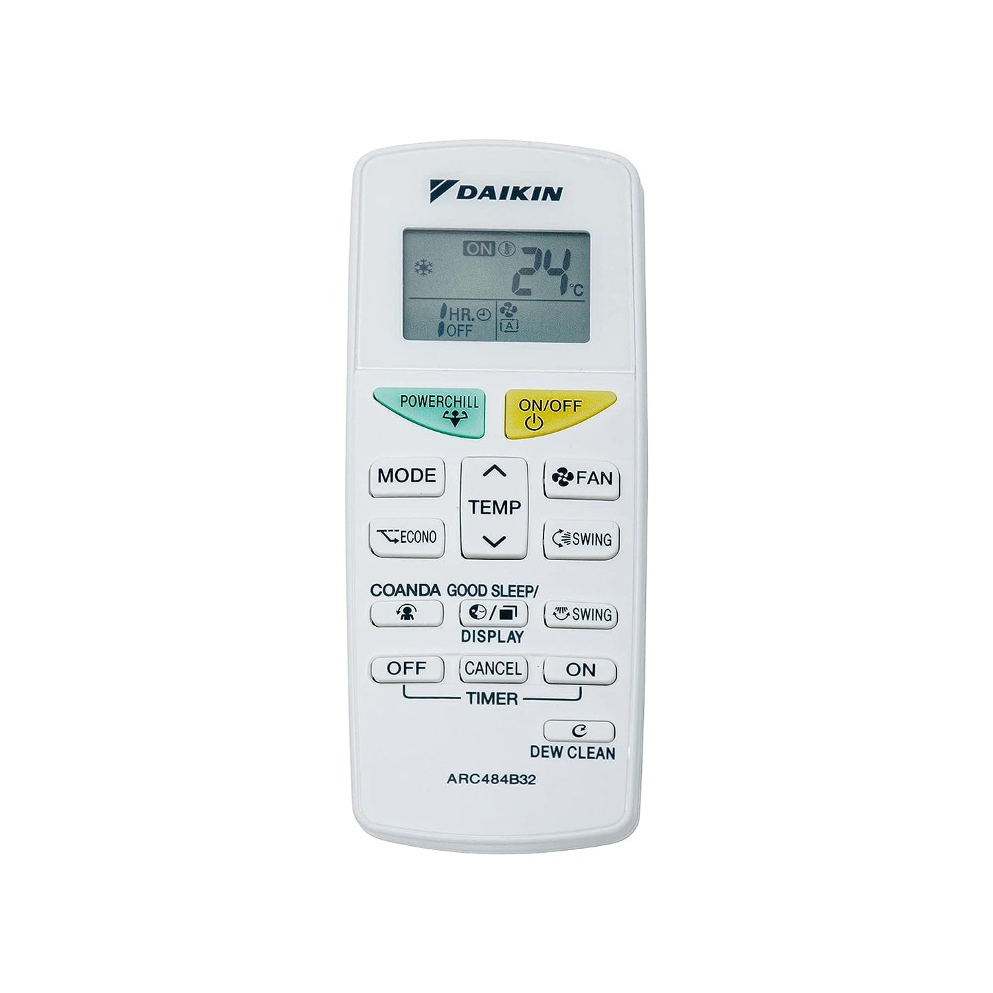 Daikin FTKL35UV16W 1 Ton 3 Star Inverter Split Air Conditioner