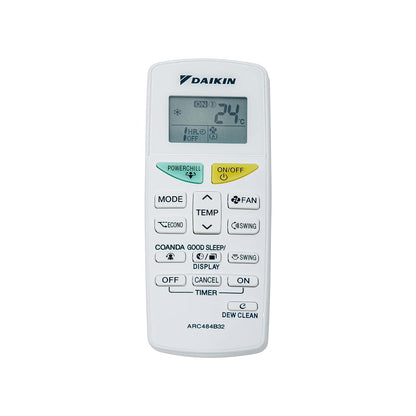 Daikin FTKL35UV16W 1 Ton 3 Star Inverter Split Air Conditioner