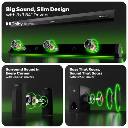 GOVO GoSurround 999