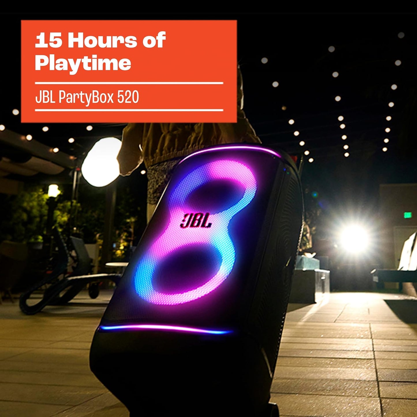 JBL PartyBox 520