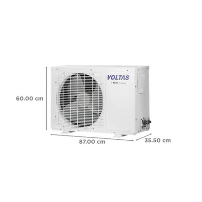 Voltas 183 Vectra Prism 1.5 Ton 3 Star Fixed Speed Split Air Conditioner
