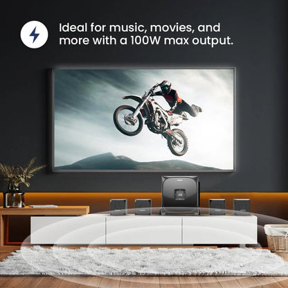 Philips SPA8170B - Multimedia Speaker System