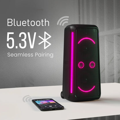 Portronics Iron Beats 5 Prime - Portable Party Speaker