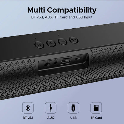 boAt Aavante Bar 490 - 10W Portable Bluetooth Speaker