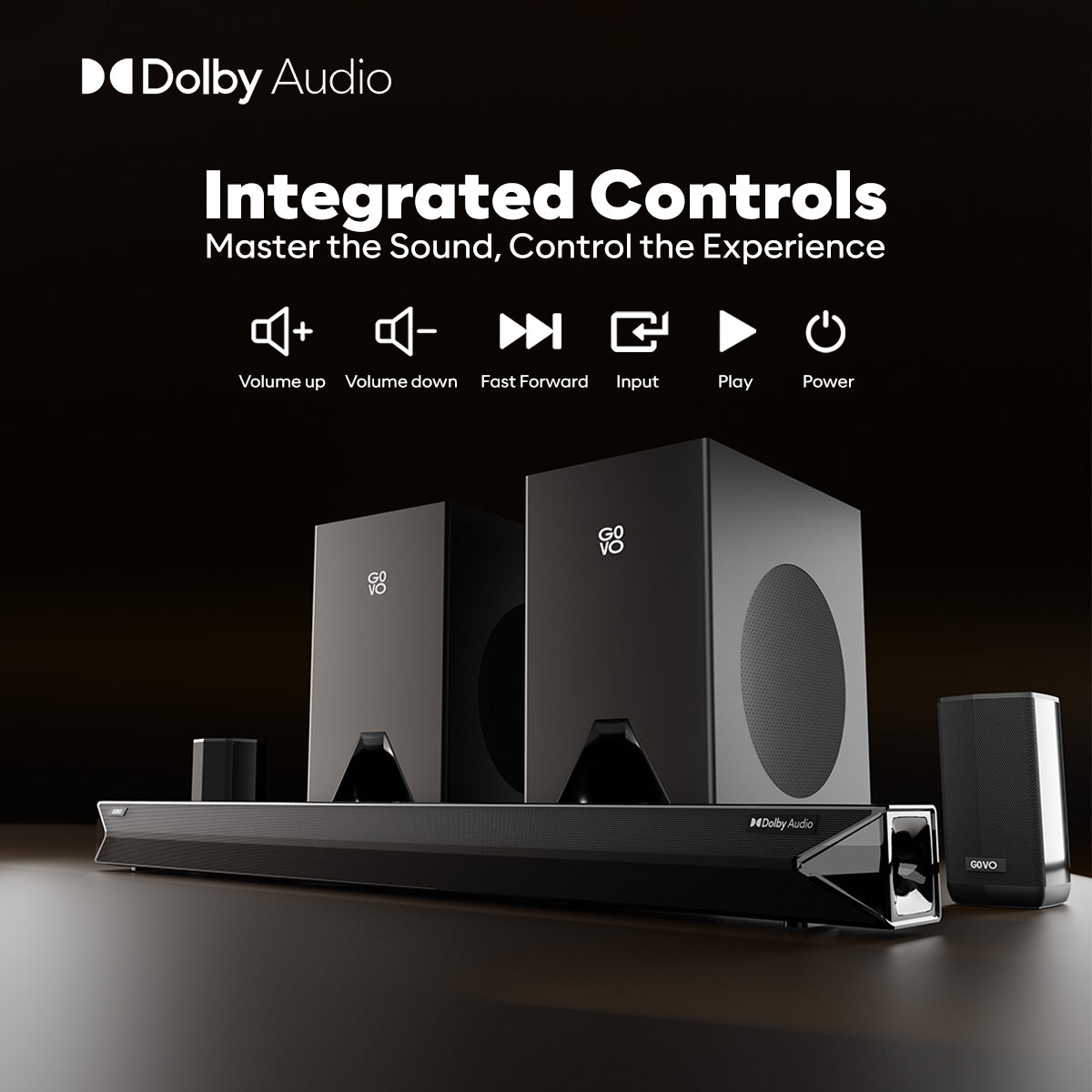 GOVO GoSurround 999W